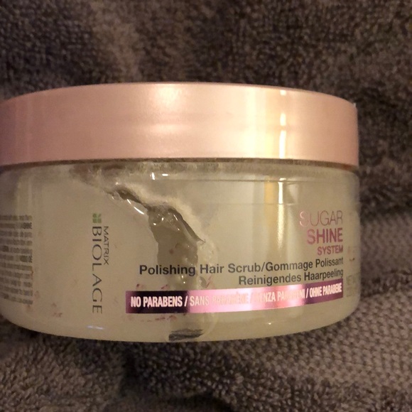 Polishing hair scrub - Picture 2 of 2
